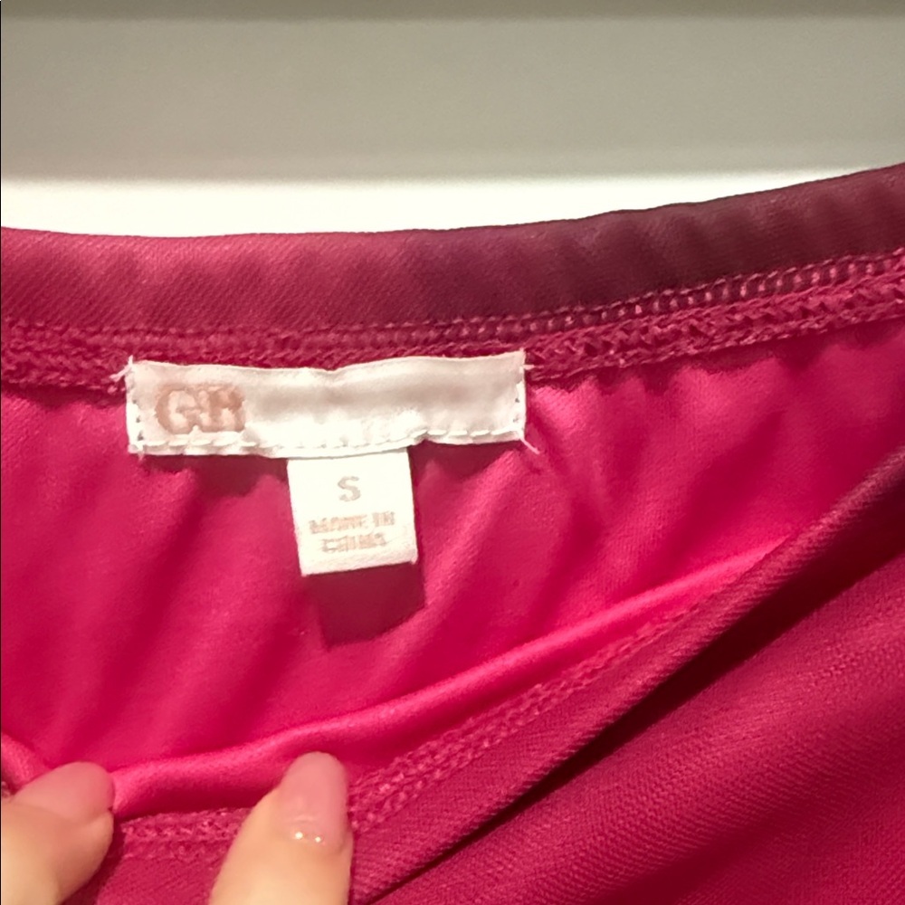 GB Girls Red and Orange Pencil Skirt - Picture 5 of 5